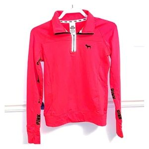 PINK Victoria’s Secret Ultimate half zip